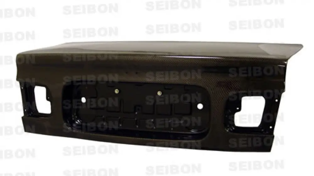 Seibon Oem-Style Carbon Fiber Trunk Lid For 1992-1995 Honda Civic 2Dr 1