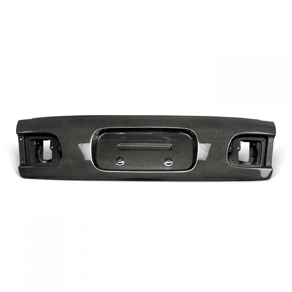 Seibon Oem-Style Carbon Fiber Trunk Lid For 1992-1995 Honda Civic 1