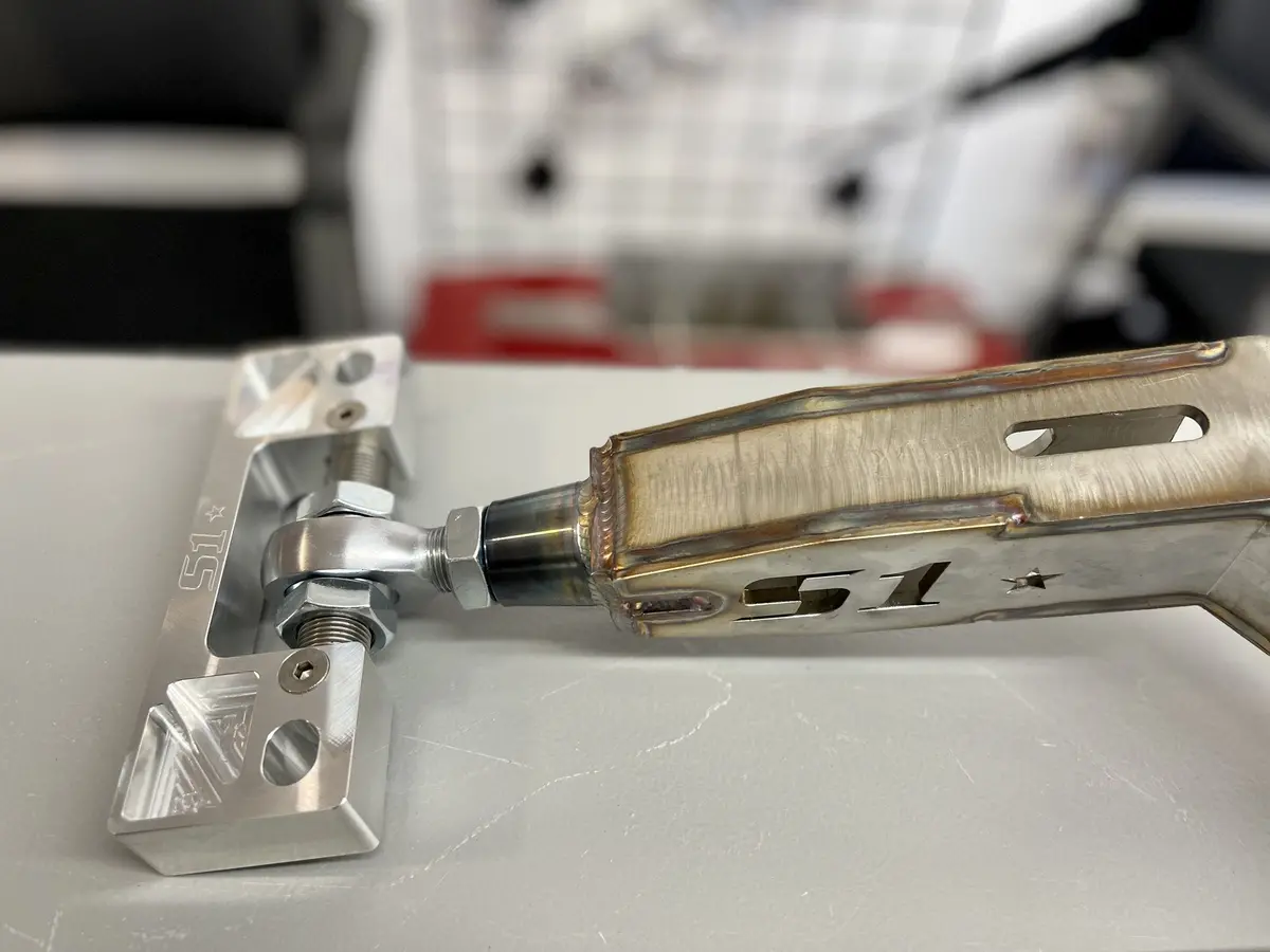 S1 Built Complete Awd Kit: Alpha6 Drag Awd/Rwd/Fwd Rear Trailing Arms With Tubular Style Rear Diff Mount Kit And Billet Forks 4