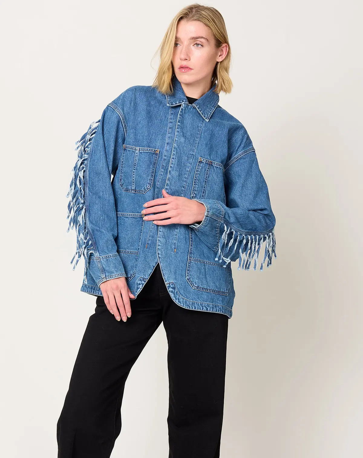 Denim Jacket In Blue 1