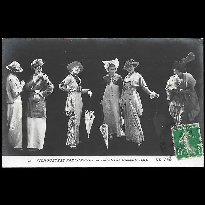 Chanel - Toilettes De Deauville (1913) 1
