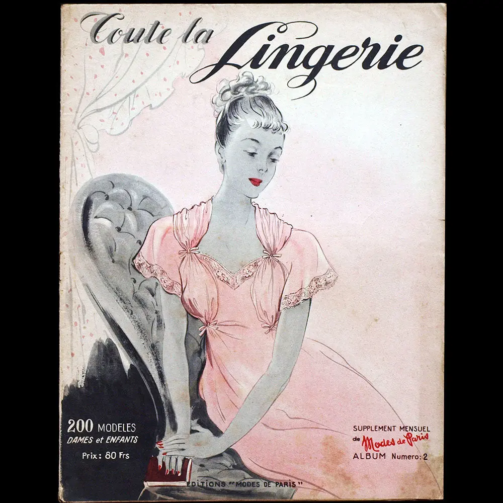 Toute La Lingerie, Supplément De Modes De Paris - Album N°2 (1948) 1