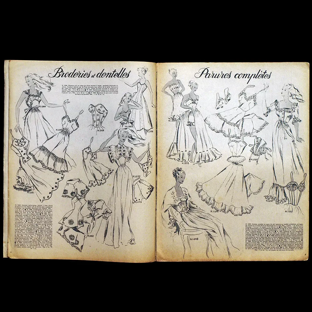 Toute La Lingerie, Supplément De Modes De Paris - Album N°2 (1948) 2