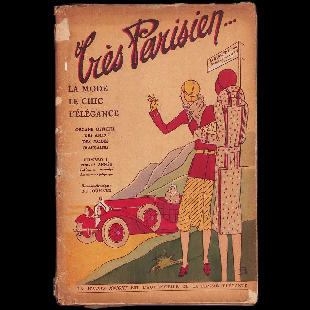 Très Parisien - Réunion De 10 Des 11 Numéros De L'année 1930 1