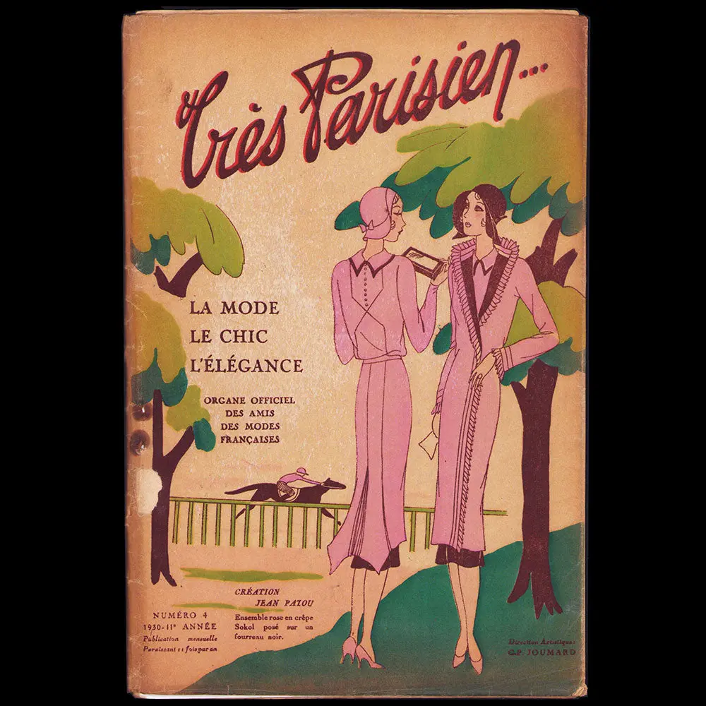Très Parisien - N°4, Avril 1930 1