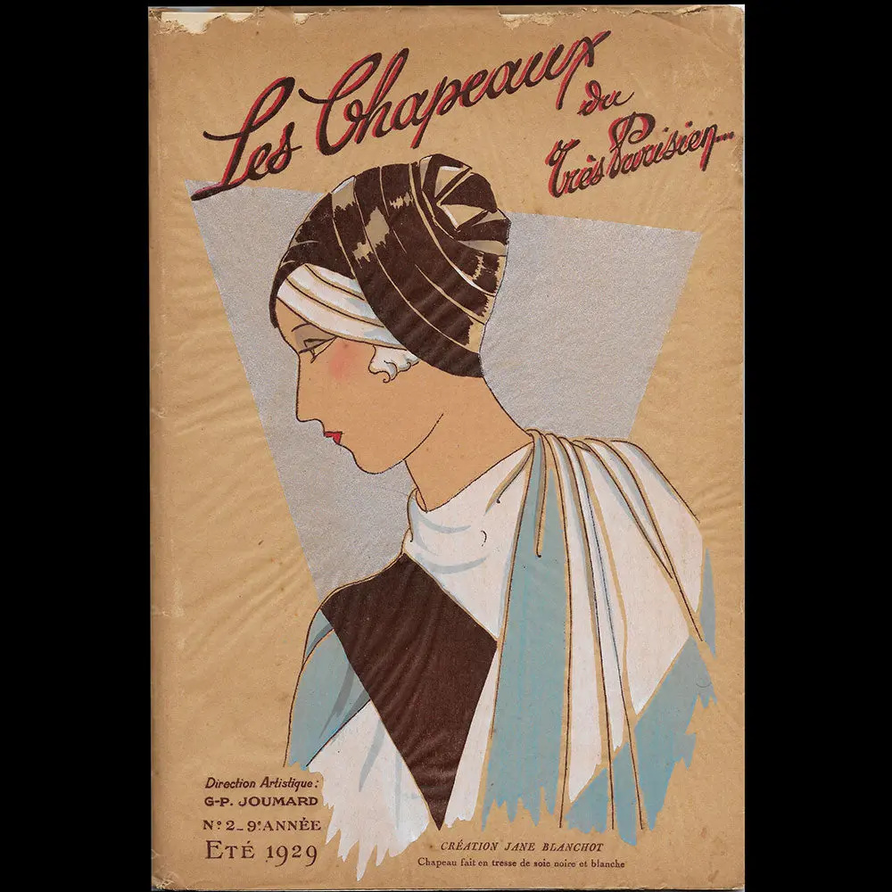 Les Chapeaux Du Très Parisien, Réunion De 11 Planches Du N°2, Été 1929 1