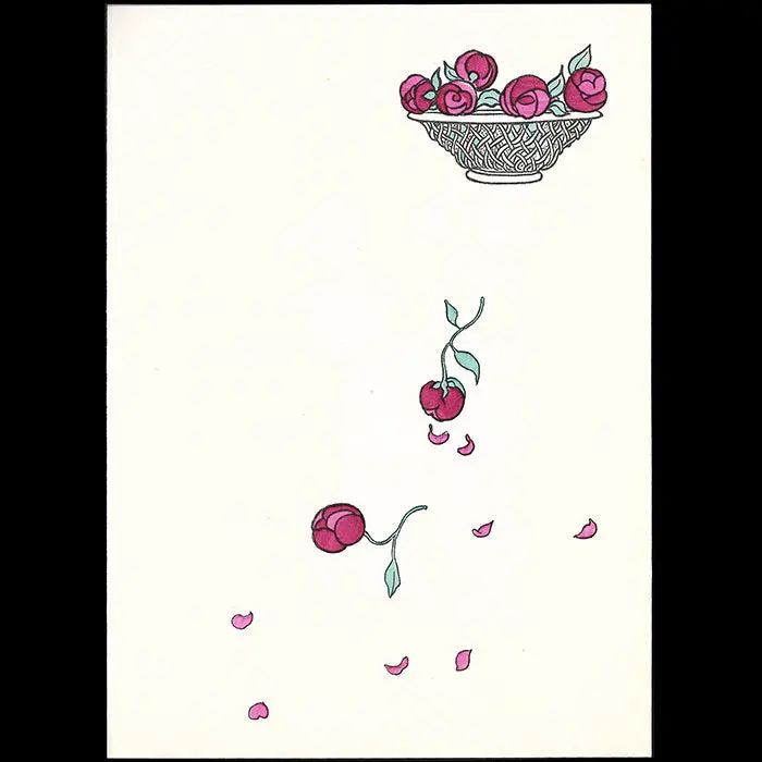 Aux Trois Quartiers - Invitation Illustrée Par Bocly (1911) 1