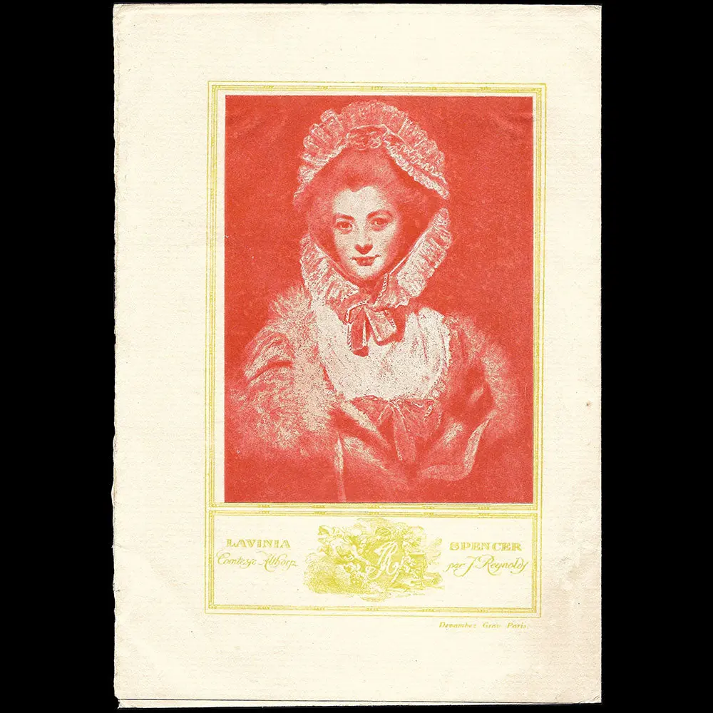 Trois Quartiers - Programme De Présentation De Modèles (1900S) 1