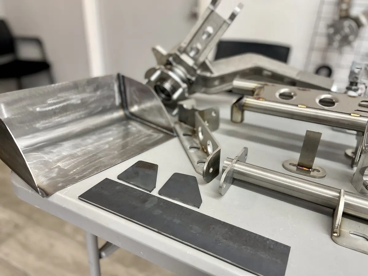 S1 Built Complete Awd Kit: Cast Aluminum Awd/Rwd/Fwd Rear Trailing Arms With Tubular Rear Diff Mount Kit And Billet Forks 6