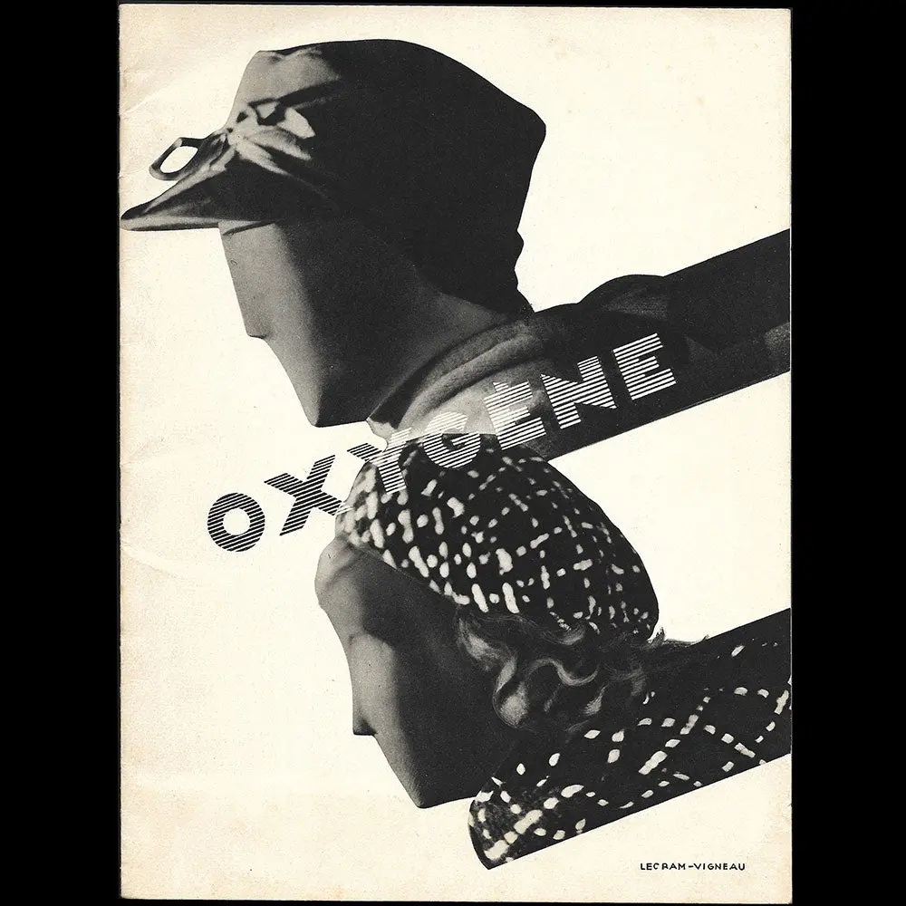 Tunmer- Oxygene, Catalogue De La Maison De Vêtements De Sport, Couverture De Lecram - Vigneau (1930) 1