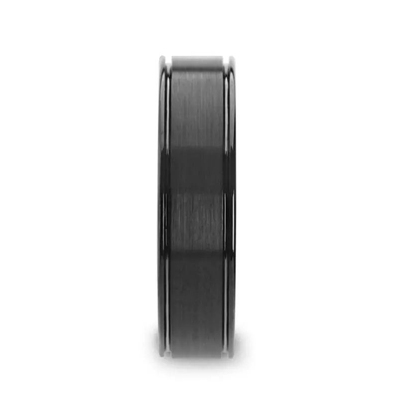 Turner | Tungsten Ring Dual Offset Grooves 2