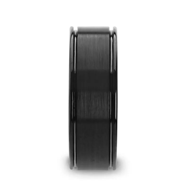 Turner | Tungsten Ring Dual Offset Grooves 4
