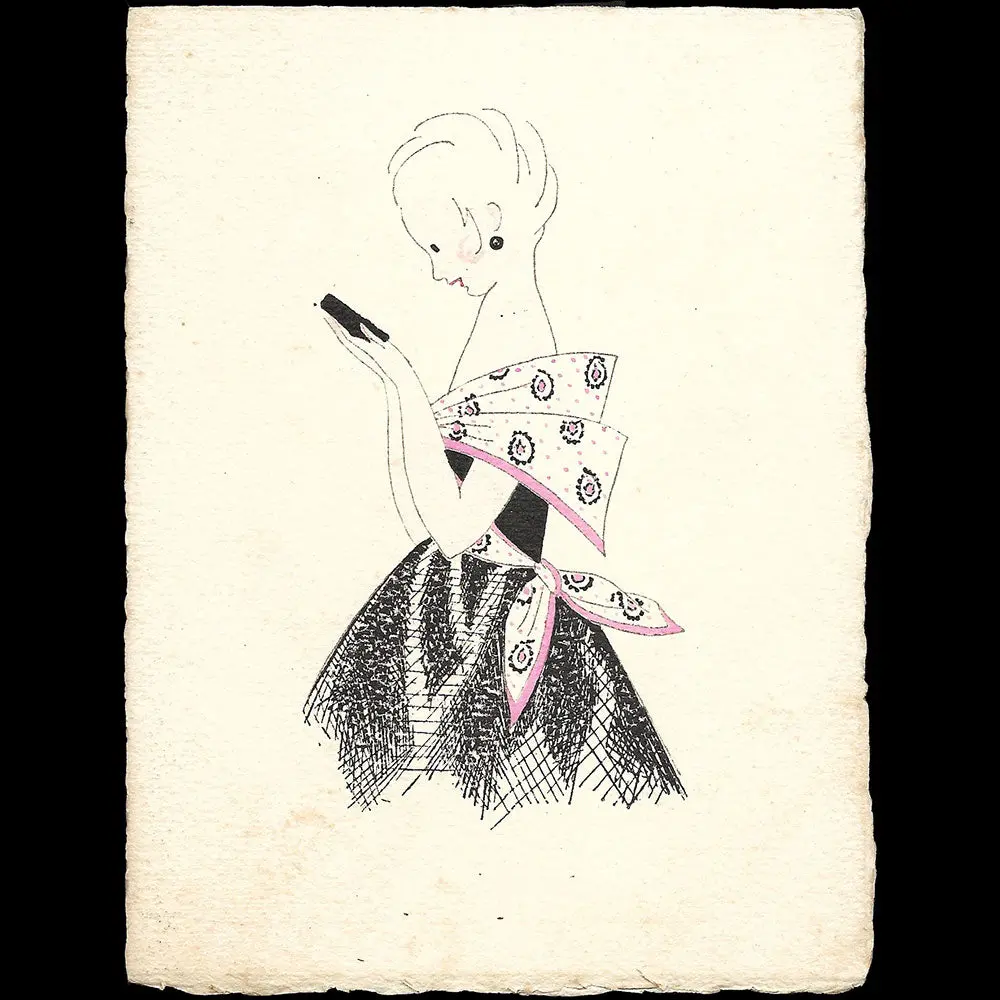 Léon Ullmann - Document Publicitaire De L'imprimeur (Circa 1925) 1
