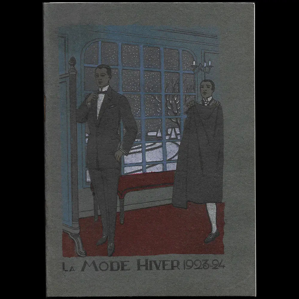 Union Des Journaux De Mode - La Mode, Dernières Créations, Hiver 1923-1924 1