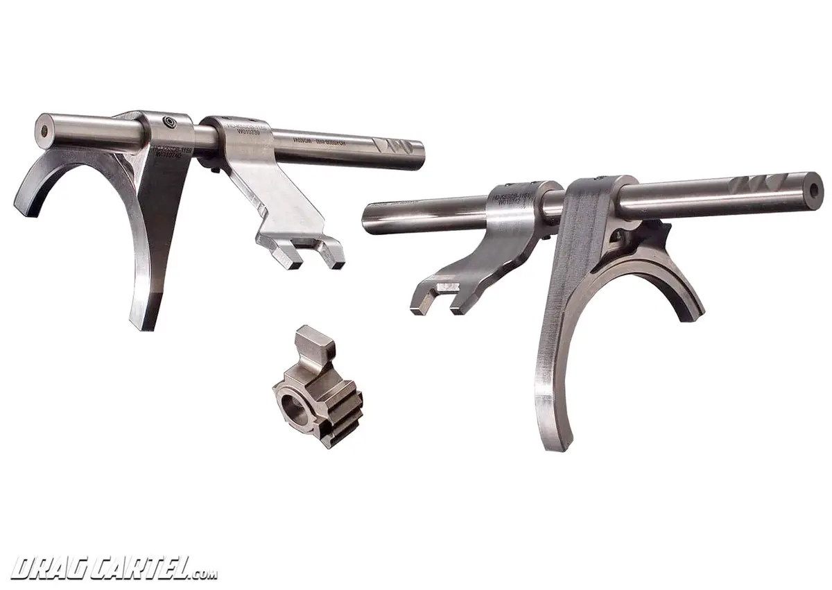 Ppg Gears K-Series Billet Selector Forks 1