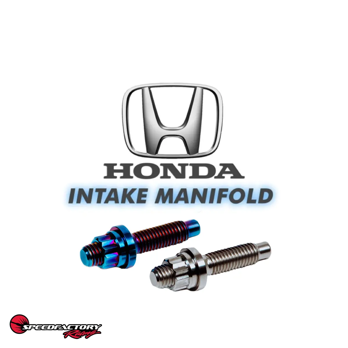 Speedfactory Racing Honda/Acura Titanium K-Series / S2000 Intake Manifold Stud Kit 1