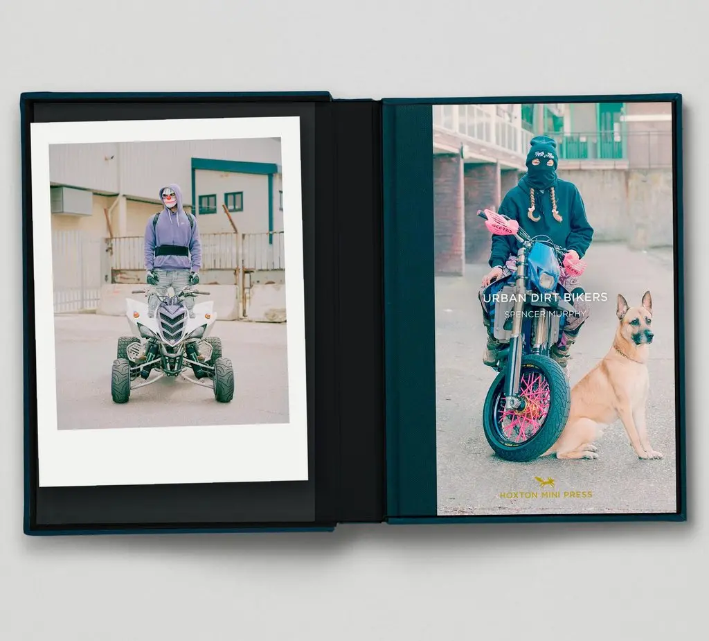 Collector's Edition + Print: Urban Dirt Bikers 1