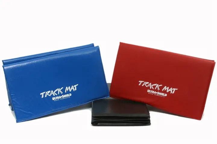 Ultra Shield Track Mat - Red 1