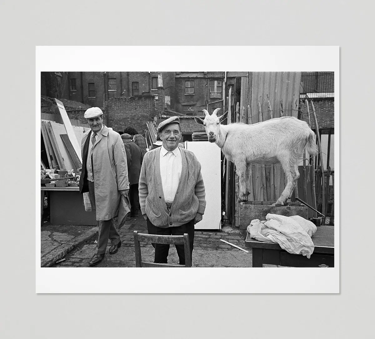 Limited Edition Print (B) + Book: Market Day 2