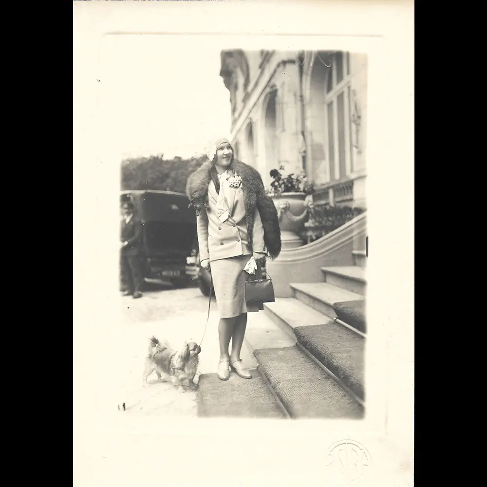 René Stra - Réunion De 2 Portraits De Dolly Van Dongen (1920S) 1