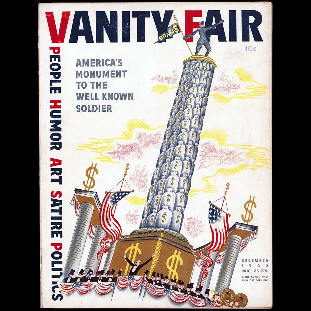 Vanity Fair, Décembre 1932 1