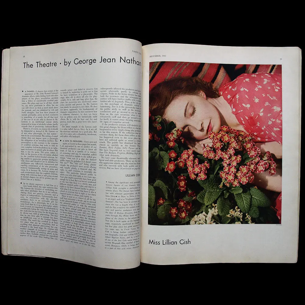Vanity Fair, Décembre 1932 2