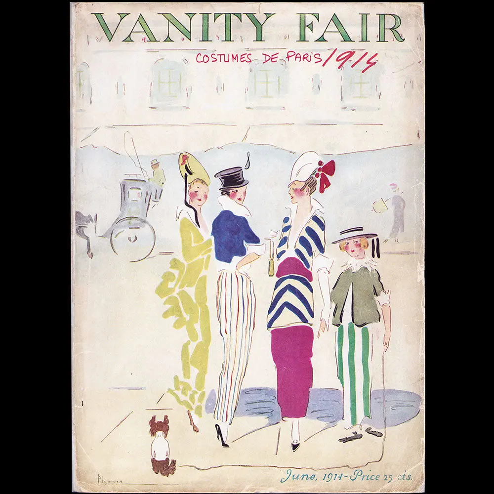 Vanity Fair, Juin 1914, Couverture De Plummer 1