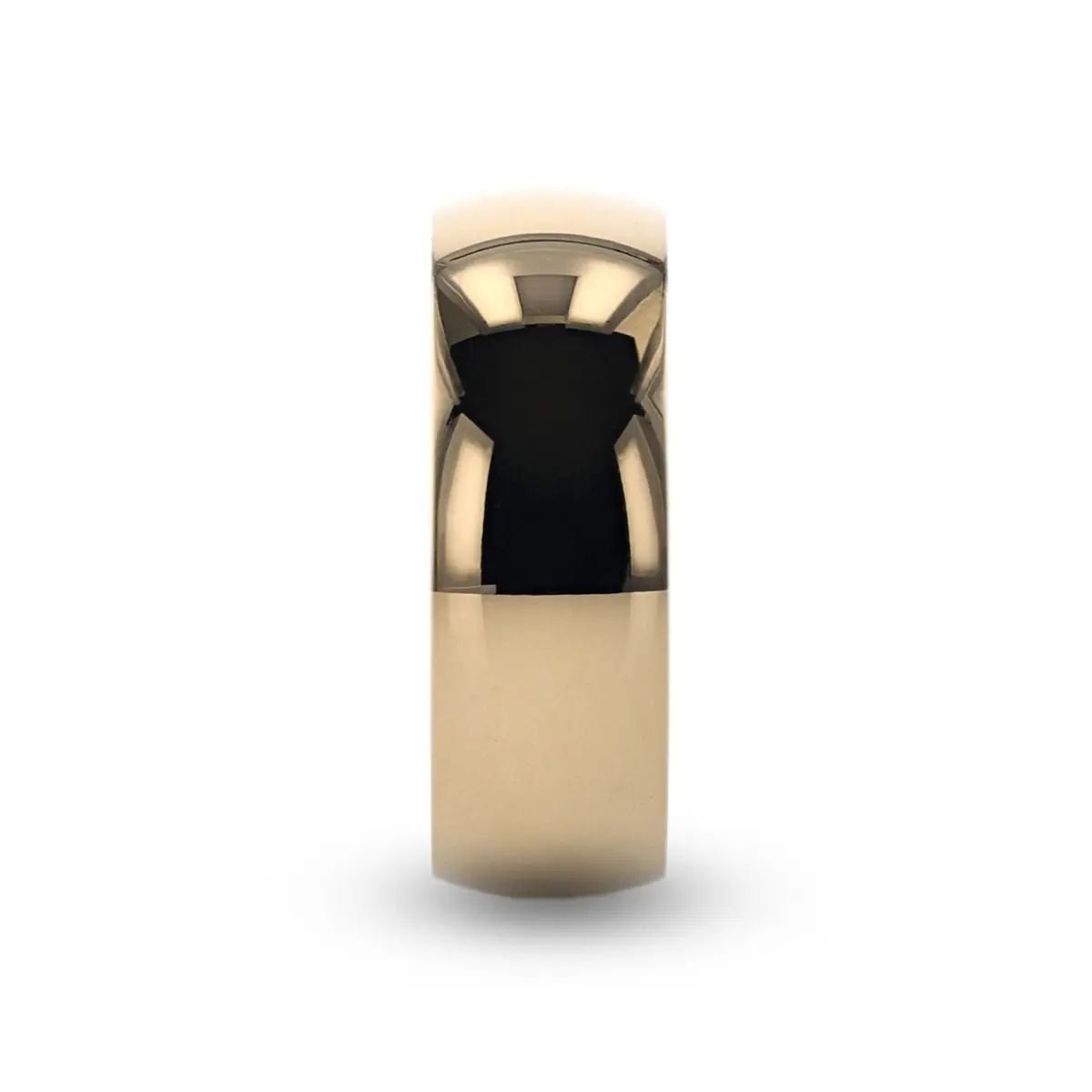 Vanna | Titanium Ring Gold Plated 2