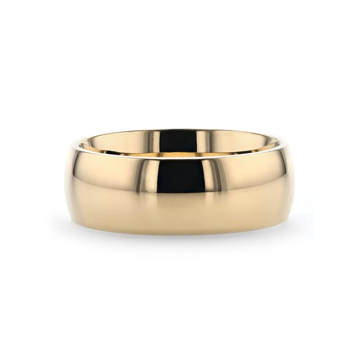 Vanna | Titanium Ring Gold Plated 3