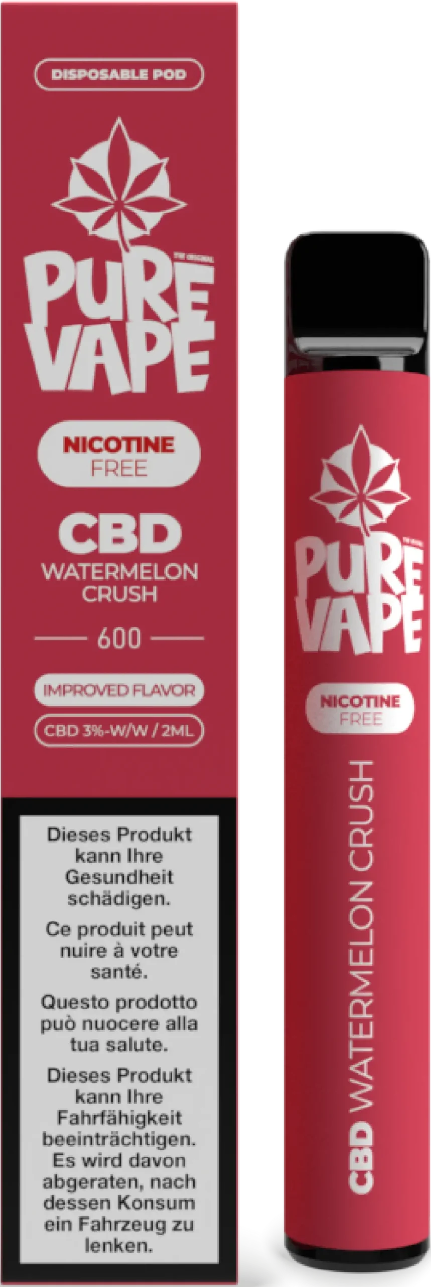 Cbd Vape Watermelon Crush 1