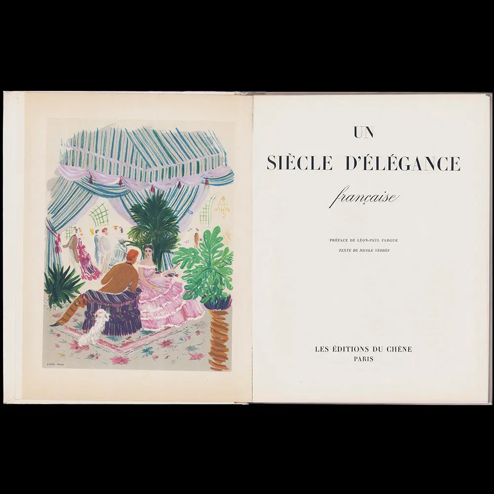 Nicole Vedrès - Un Siècle D'élégance Française (1943) 2