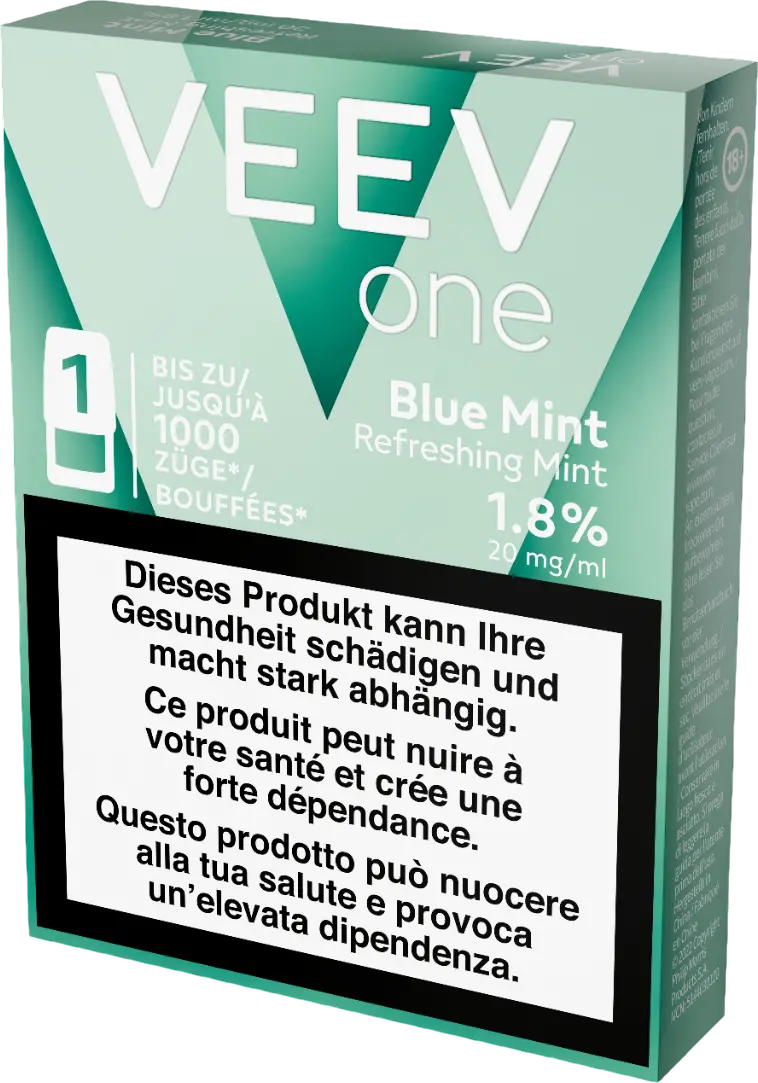 Veev One Blue Mint Pod 20Mg 1