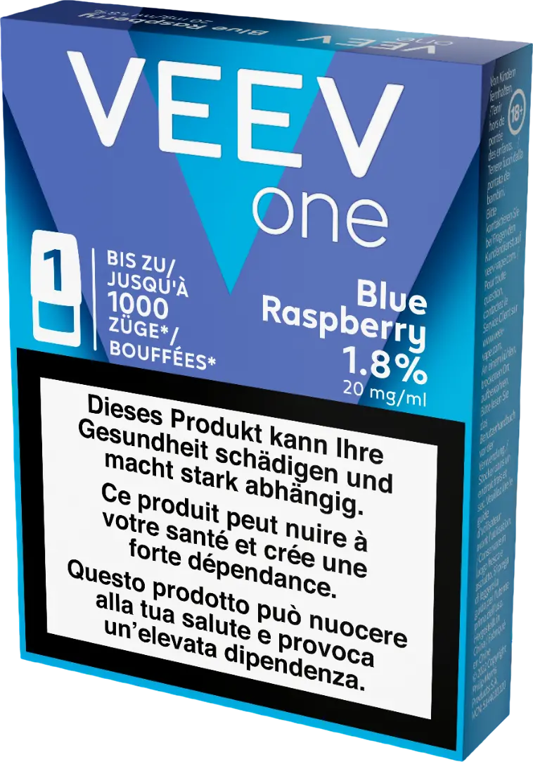 Veev One Blue Raspberry Pod 20Mg 1