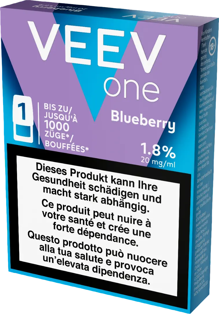 Veev One Blueberry Pod 20Mg 1