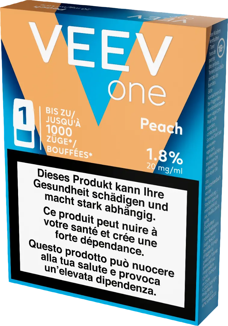 Veev One Peach Pod 20Mg 1