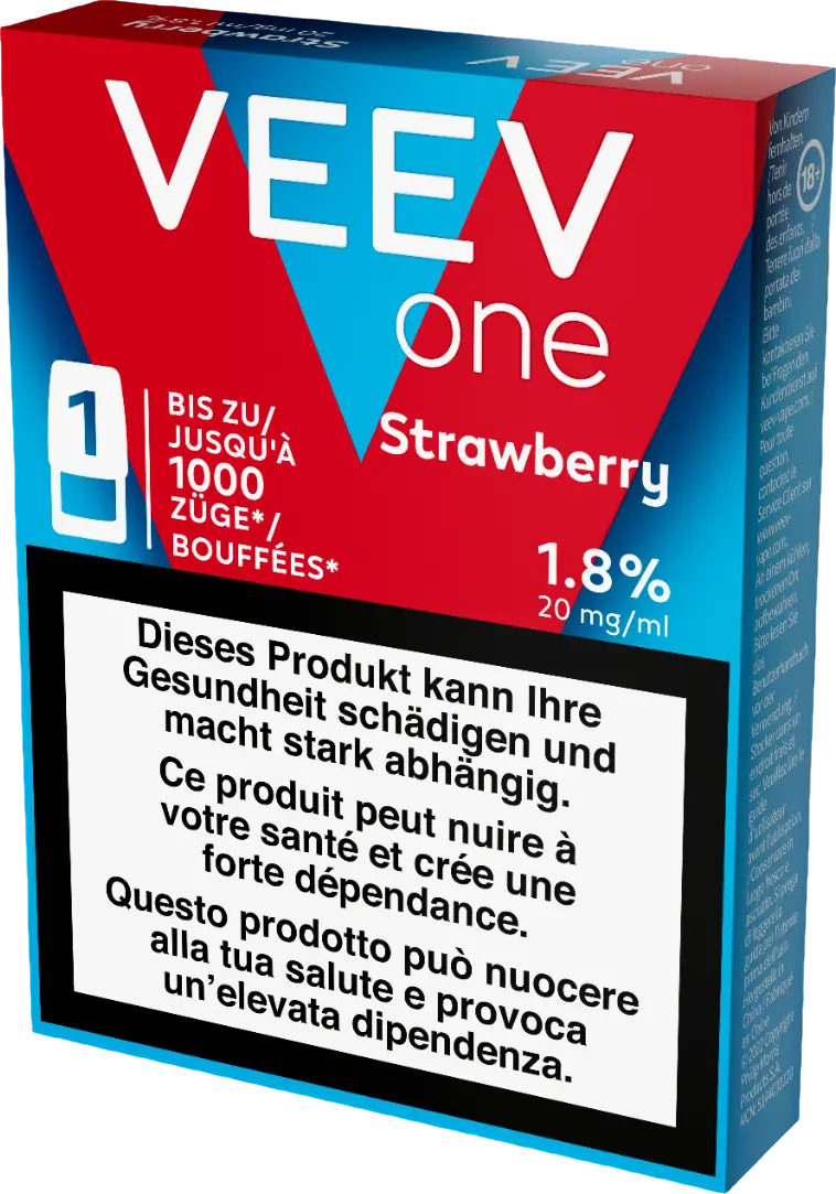 Veev One Strawberry Pod 20Mg 1
