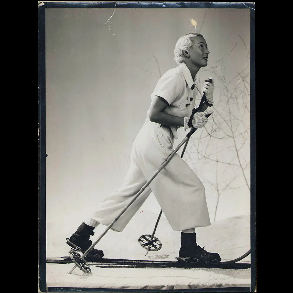 Véra Boréa - Tenue De Ski (1934) 2