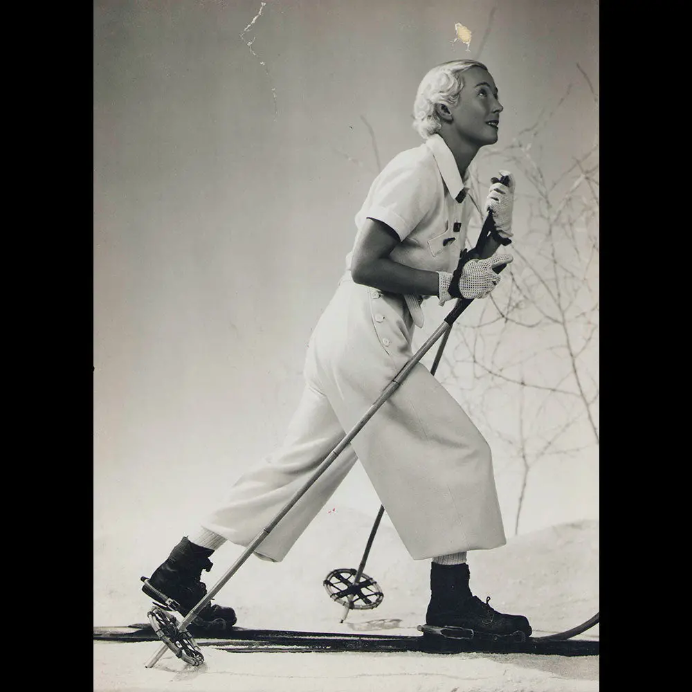 Véra Boréa - Tenue De Ski (1934) 1