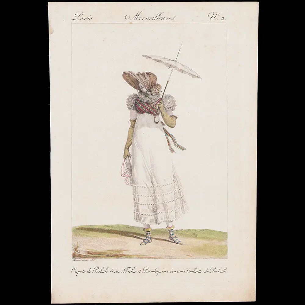 Incroyables Et Merveilleuses, Réunion De 32 Planches Par Horace Vernet Et Lanté (1810-1818) 2