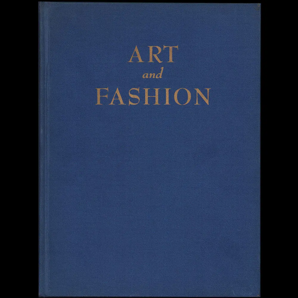 Art And Fashion, Exemplaire Avec Envoi De Marcel Vertes (1944) 1