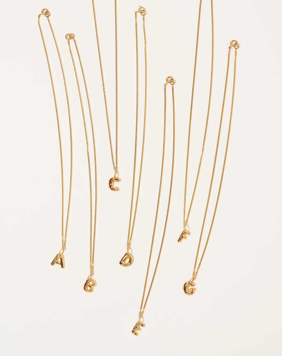 Love Letter Charm Necklace 1