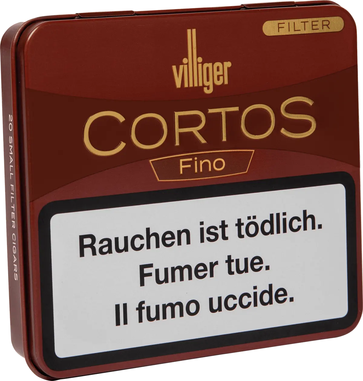 Villiger Cortos Fino Filter 1