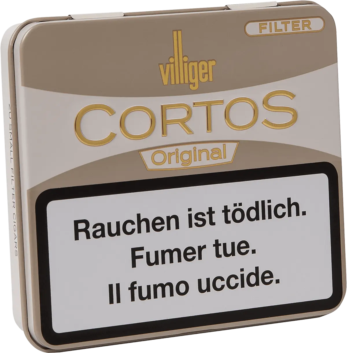 Villiger Cortos Original Filter 1