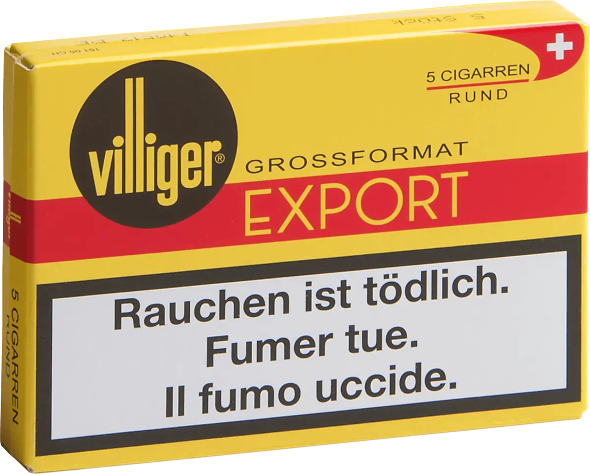 Villiger Export Rund 5 Stück 1