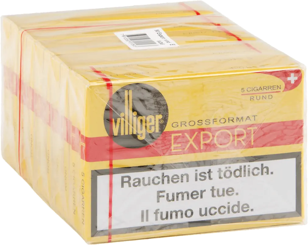 Villiger Export Rund 5 Stück 2