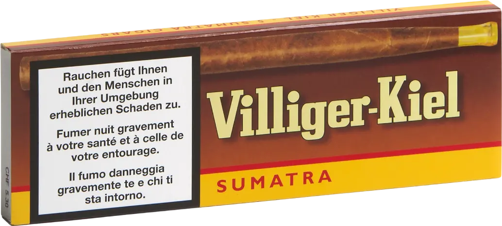 Villiger Kiel 5 Stück Etui 1