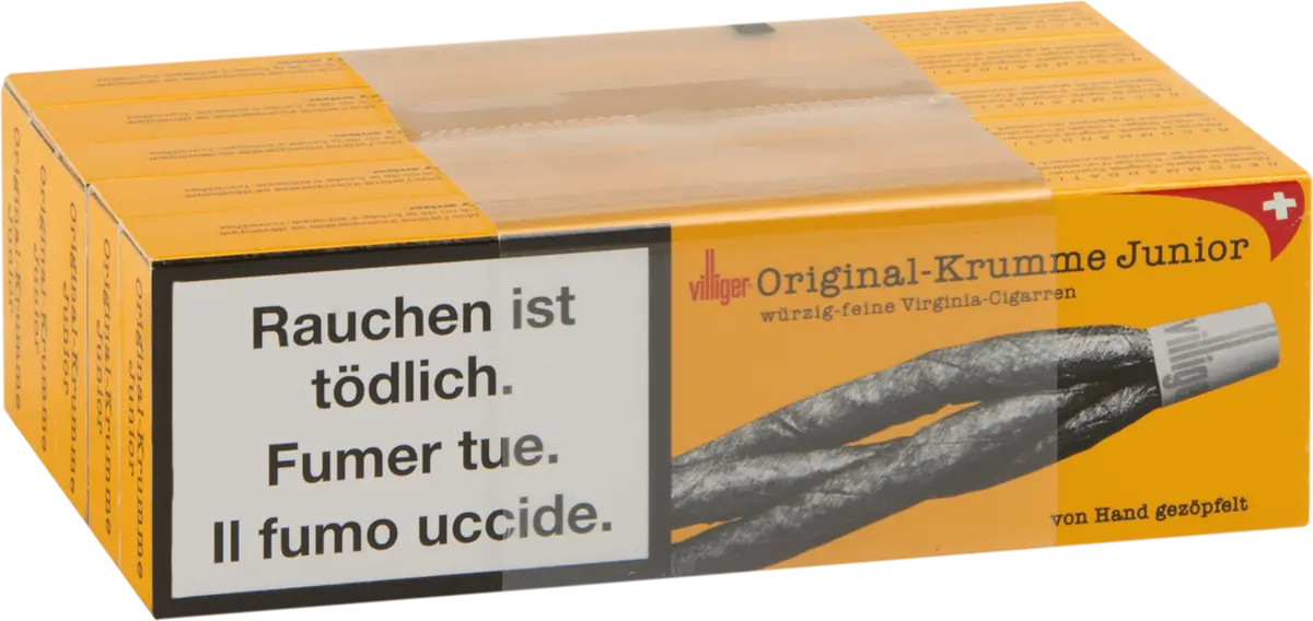 Villiger Original Krumme Junior 6 Stück 2