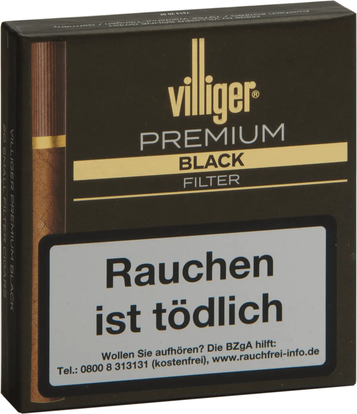 Villiger Premium Black Filter 20 Stück 1