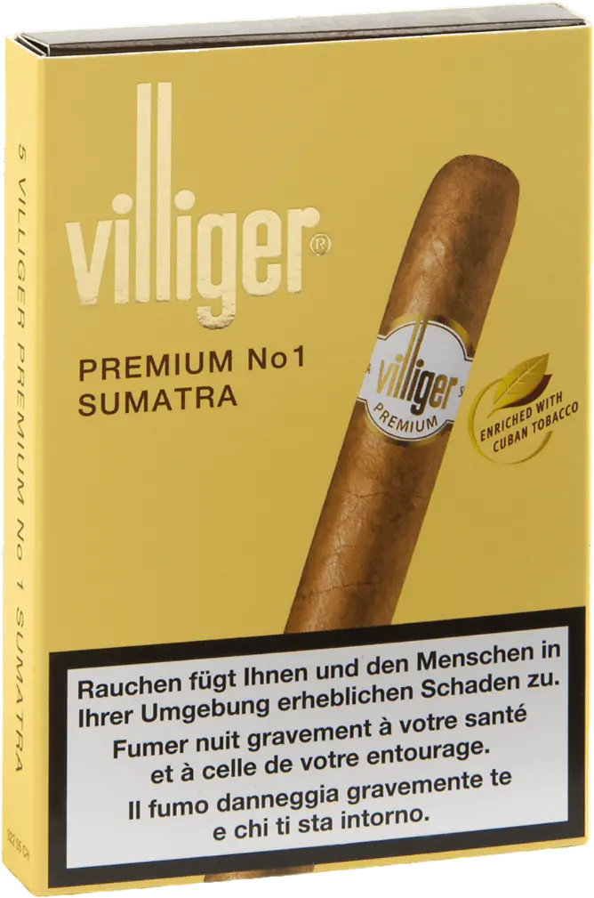 Villiger Premium No. 1 Sumatra 5 Stück 1