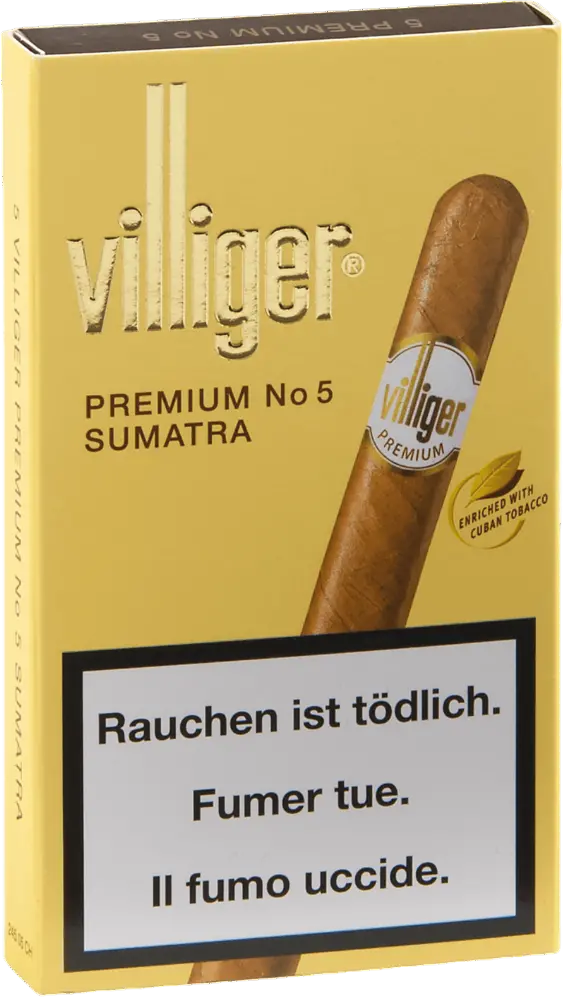 Villiger Premium No. 5 Sumatra 5 Stück 1